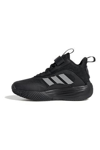 Črni športni copati z velcro Adidas ownthegame 3.0 k