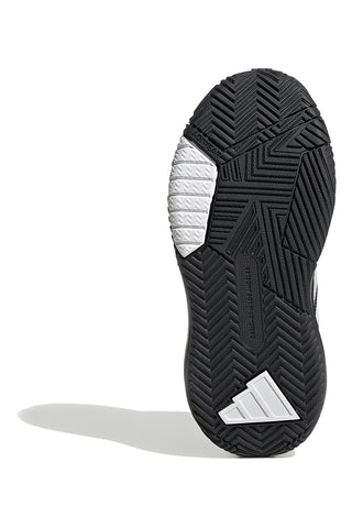Črni športni copati z velcro Adidas ownthegame 3.0 k