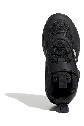 Črni športni copati z velcro Adidas ownthegame 3.0 k