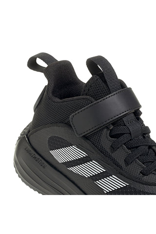 Črni športni copati z velcro Adidas ownthegame 3.0 k