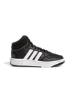 Črni športni copati Adidas Hoops Mid 3 K