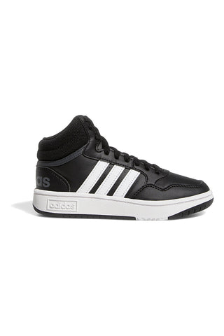 Črni športni copati Adidas Hoops Mid 3 K
