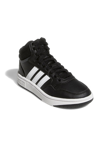 Črni športni copati Adidas Hoops Mid 3 K