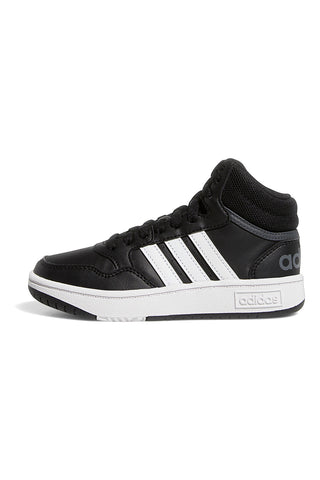 Črni športni copati Adidas Hoops Mid 3 K