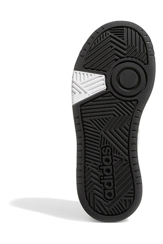 Črni športni copati Adidas Hoops Mid 3 K