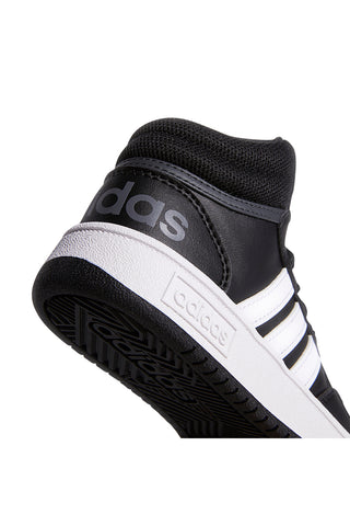 Črni športni copati Adidas Hoops Mid 3 K
