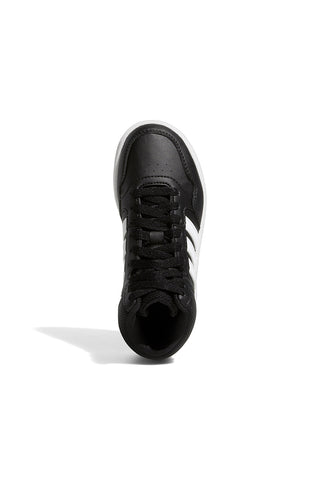 Črni športni copati Adidas Hoops Mid 3 K