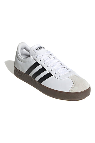 Bele superge z črnimi trakovi Adidas VL COUNRT BASE