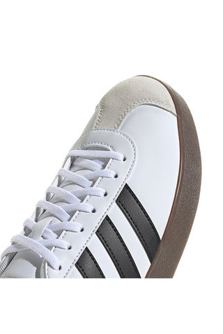 Bele superge z črnimi trakovi Adidas VL COUNRT BASE