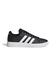 Črni športni copati z vezalkami Adidas Grand Court Base 2.0