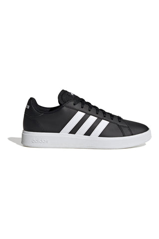 Črni športni copati z vezalkami Adidas Grand Court Base 2.0