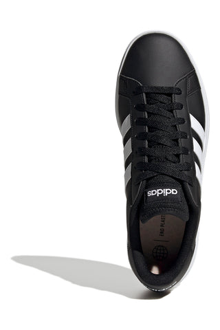 Črni športni copati z vezalkami Adidas Grand Court Base 2.0