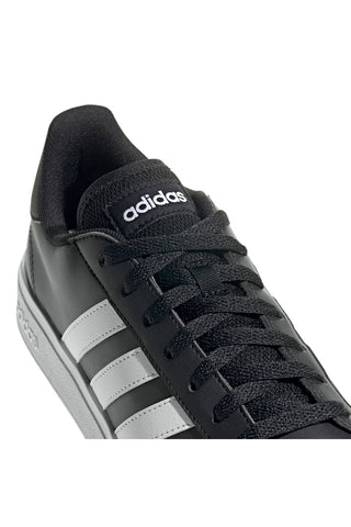 Črni športni copati z vezalkami Adidas Grand Court Base 2.0