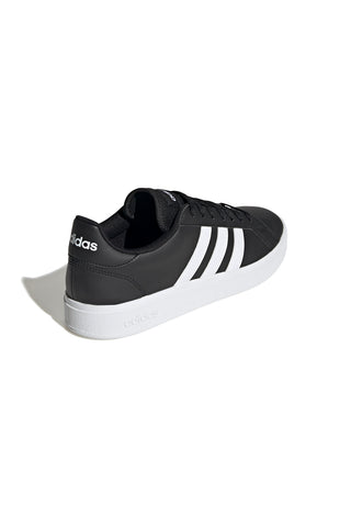 Črni športni copati z vezalkami Adidas Grand Court Base 2.0