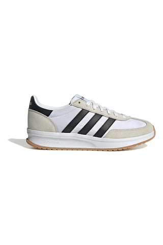 Črno-bele superge z usnjenim zgornjim delom ADIDAS RUN 70s 2.0