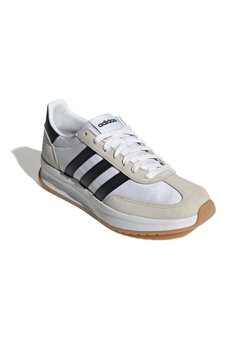 Črno-bele superge z usnjenim zgornjim delom ADIDAS RUN 70s 2.0