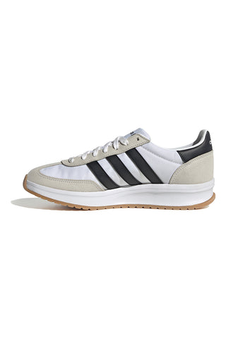 Črno-bele superge z usnjenim zgornjim delom ADIDAS RUN 70s 2.0