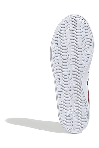 Rdeče superge z belimi detajli ADIDAS VL COURT 3.0