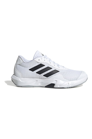 Bele in črne športne čevlje Adidas Amplimove Trainer M