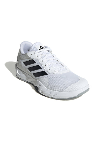 Bele in črne športne čevlje Adidas Amplimove Trainer M