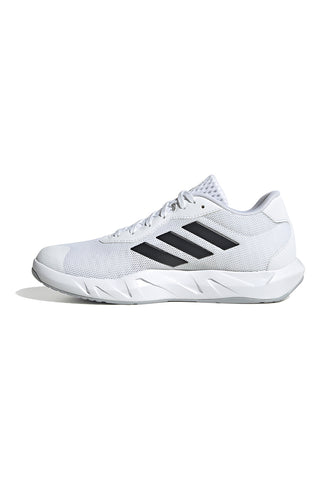 Bele in črne športne čevlje Adidas Amplimove Trainer M