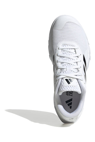 Bele in črne športne čevlje Adidas Amplimove Trainer M