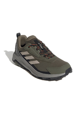 Pohodniški čevlji ADIDAS TERREX ANYLANDER v olivno zeleni barvi