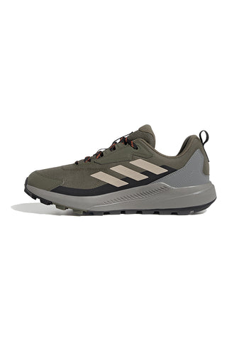 Pohodniški čevlji ADIDAS TERREX ANYLANDER v olivno zeleni barvi
