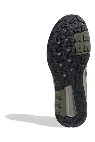 Pohodniški čevlji ADIDAS TERREX ANYLANDER v olivno zeleni barvi