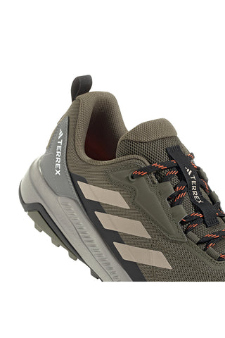 Pohodniški čevlji ADIDAS TERREX ANYLANDER v olivno zeleni barvi