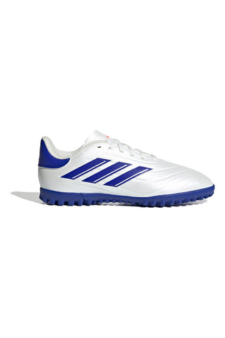 Beli in modri čevlji za malonogomet Adidas Copa Pure 2 Club Tf J