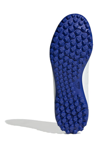 Beli in modri čevlji za malonogomet Adidas Copa Pure 2 Club Tf J