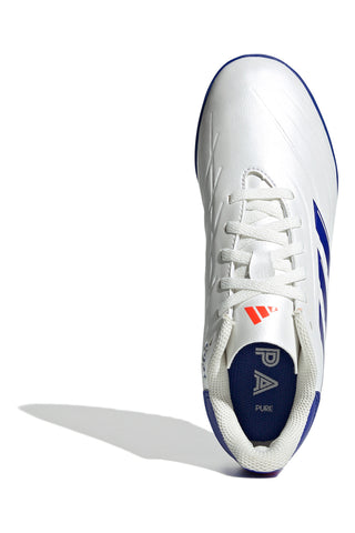Beli in modri čevlji za malonogomet Adidas Copa Pure 2 Club Tf J