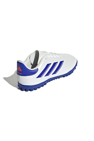 Beli in modri čevlji za malonogomet Adidas Copa Pure 2 Club Tf J