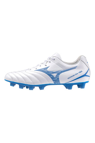 Bele in modre nogometne čevlje MIZUNO MONARCIDA NEO III SELECT