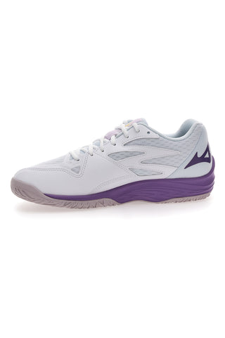 Bele in vijolične odbojkarske čevlje Mizuno Thunder Blade Z