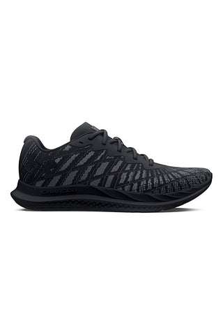 Črni tekaški čevlji UNDER ARMOUR Black Charged Breeze