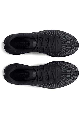 Črni tekaški čevlji UNDER ARMOUR Black Charged Breeze