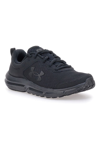 Tekaski čevlji Total Black Under Armour Charged Assert 10