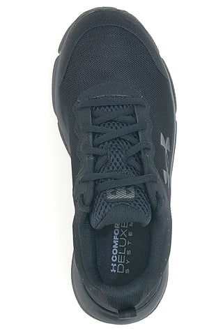 Tekaski čevlji Total Black Under Armour Charged Assert 10