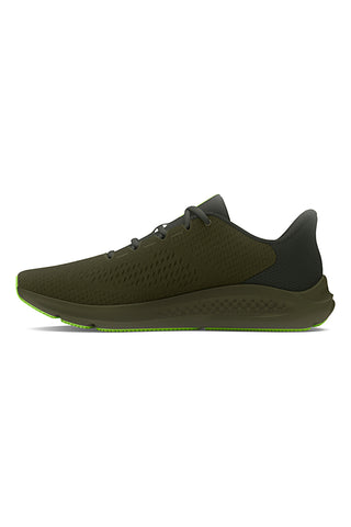 Zelene tekaške čevlje Under Armour Charged Pursuit 3