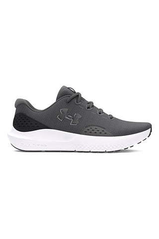 Sivi moški tekaški čevlji Under Armour Charged Surge 4