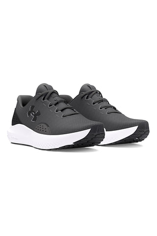 Sivi moški tekaški čevlji Under Armour Charged Surge 4