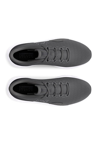 Sivi moški tekaški čevlji Under Armour Charged Surge 4