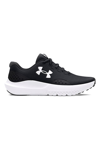 Črni in beli tekaški čevlji UNDER ARMOUR BGS Surge 4