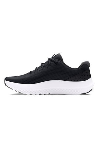 Črni in beli tekaški čevlji UNDER ARMOUR BGS Surge 4