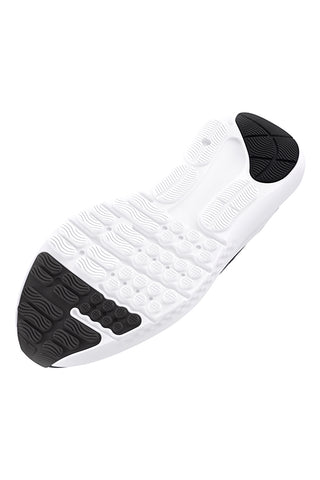 Črni in beli tekaški čevlji UNDER ARMOUR BGS Surge 4