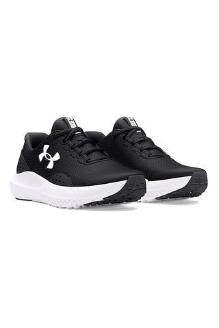 Črni in beli tekaški čevlji UNDER ARMOUR BGS Surge 4