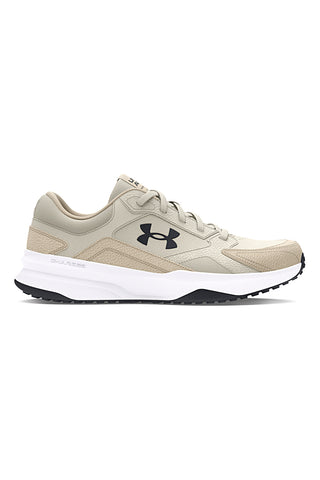 Tekaski čevlji Biege iz usnja Under Armour Edge Lthr