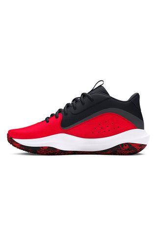 Črni in rdeči košarkarski čevlji Under Armour Lockdown 7